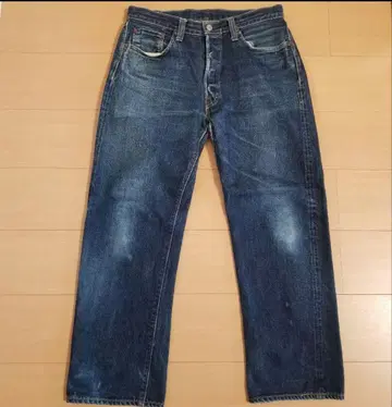 SUGAR CANE 데님 구제 의류 적색 셀비지