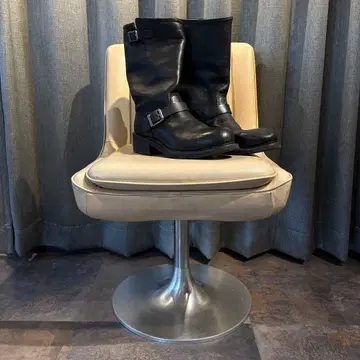 Harley-Davidson 블랙 엔지니어 부츠 26.5cm