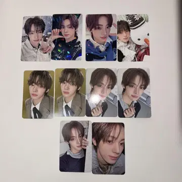 NO TRAGEDY 한진 TWS 트레이딩 카드 10장
