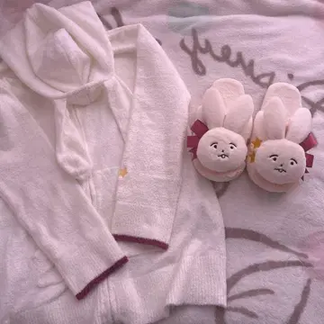 최애의 아이 호시노 아이 PEACH JOHN 후드티 슬리퍼