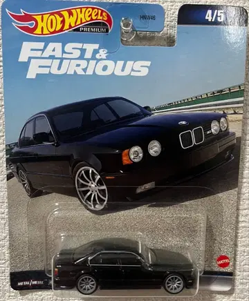 레어 선착순 핫휠 프리미엄 1991 BMW M5
