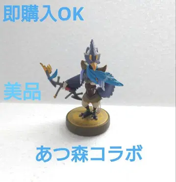 모동숲 콜라보 리발 amiibo 새상품급 초기화 완료 젤다의 전설