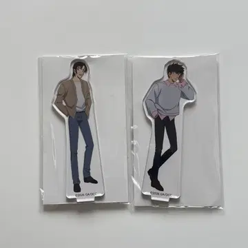 즉시 구매 하하기와라 켄지 마츠다 진페이 세븐넷 연결 아크릴 스탠드