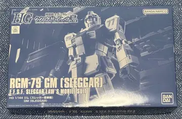 HG RGM-79 GM (SLEGGAR) 1/144