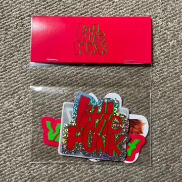 Vaundy little punk 2일차 한정판 스티커 2day