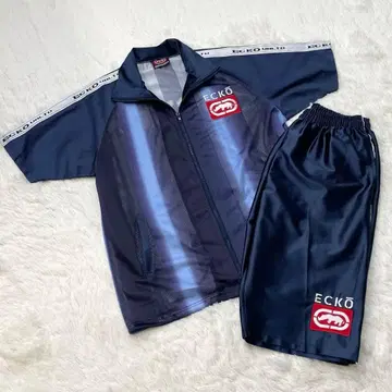 ECKO 에코 셋업 저지 메쉬 반팔 B계