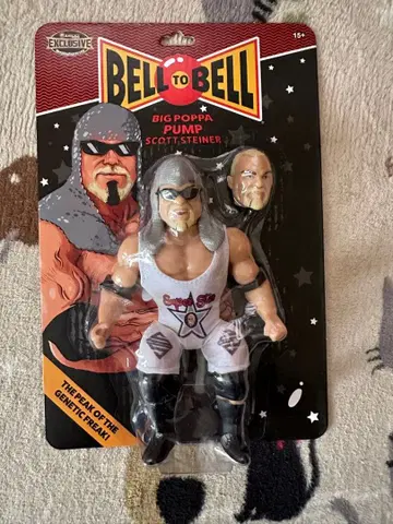 wwe 스캇 스타이너 피규어