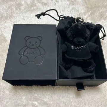 BLVCK 블랙베어 마스코트 약 10cm 가격 인하 중