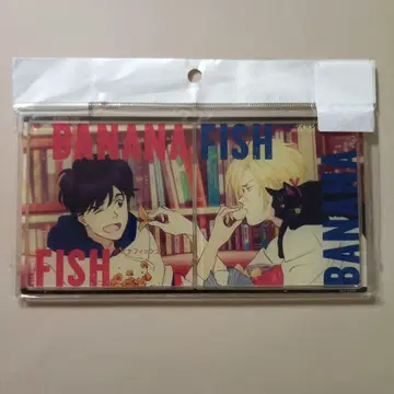 BANANA FISH 바나나피쉬 아크릴 코스터 아크릴 스탠드