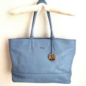 FURLA 훌라 멜리사 토트백 로고 참 포함