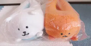 농담곰 두더지 고로케 봉제 인형 슬리퍼 나가노