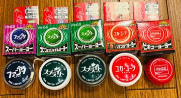 미사용품 코카콜라 한정판 요요 5세트