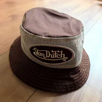 Von Dutch 버킷햇 메쉬