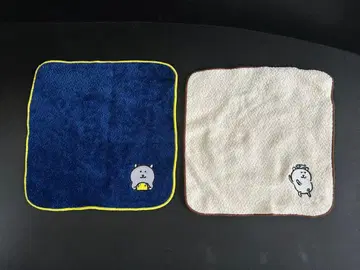 [새상품] 농담곰 나가노 이마바리 타월 손수건 2장 세트