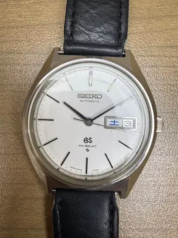 SEIKO 그랜드세이코 GS 5646-7010 하이비트 자동 와인딩