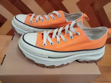 24.5cm CONVERSE 통굽 로우컷 스니커즈