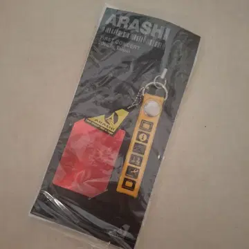 ARASHI FIRST CONCERT 키링