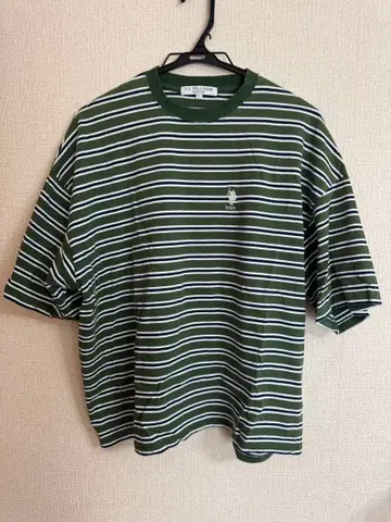 여름 직전! GW 한정 판매 U.S. POLO ASSN. 보더 T셔츠