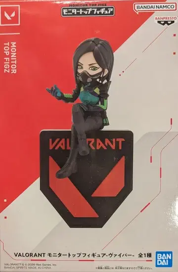 BANPRESTO 모니터 탑 피규어 바이퍼