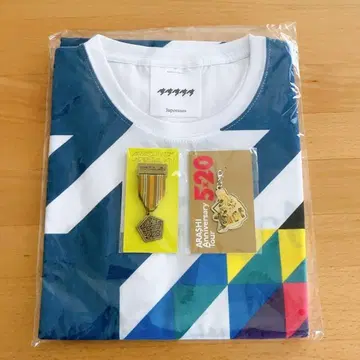 아라시 T셔츠 키링 세트