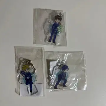 월드 트리거 레토팝 아크릴 키링 니노미야대