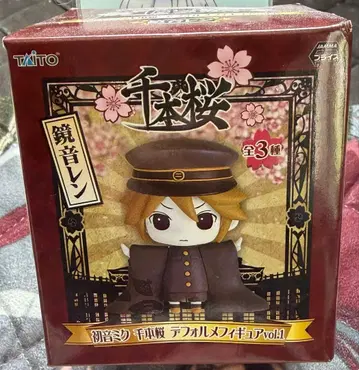 센본자쿠라 SD 피규어 vol.1 카가미네 렌