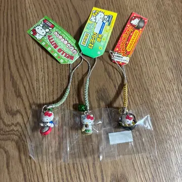 지역 한정 키티 3개 세트