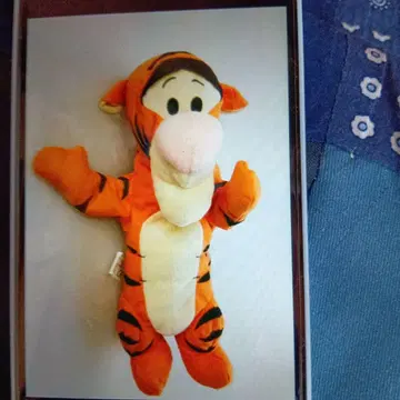말하는 티거 봉제 인형 29cm