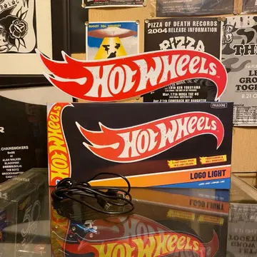 HOT WHEELS 핫휠 로고라이트 2