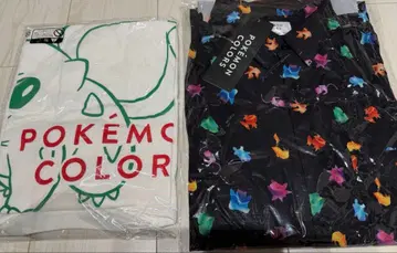 pokemon colors 포켓몬컬러즈 긴팔 셔츠 T셔츠 이상해씨
