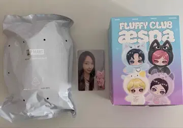 aespa popmart Fluffy Club 지젤