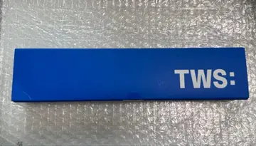 TWS 쇼케이스 사전 녹화 응원봉