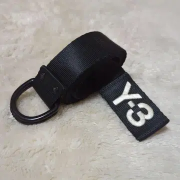 Y-3 링 벨트 블랙