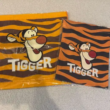 Disney THE MARKET 한큐 우메다 본점 한정 복조리 타월 티거