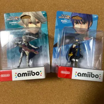 amiibo 카무이 마르스 세트