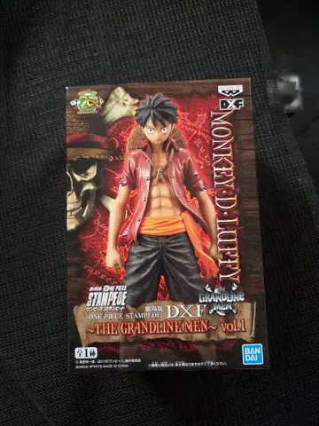 ONE PIECE 몽키 D 루피 피규어