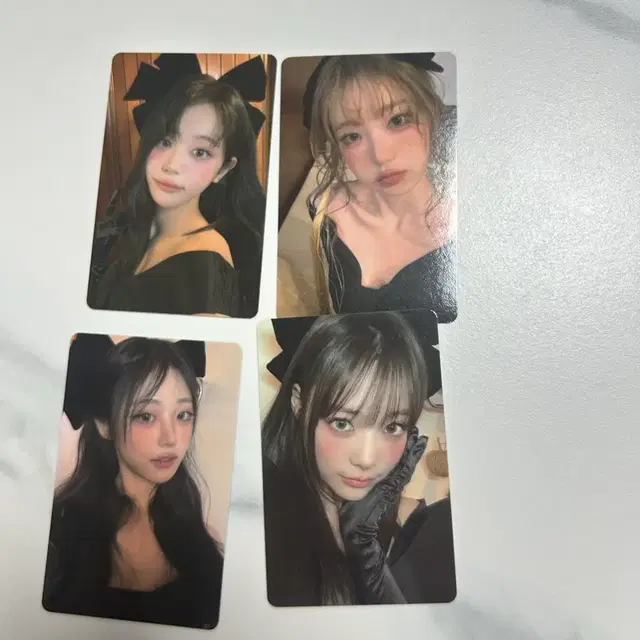 QWER 세레모니 앨범포카 전16장 셋트 판매합니다