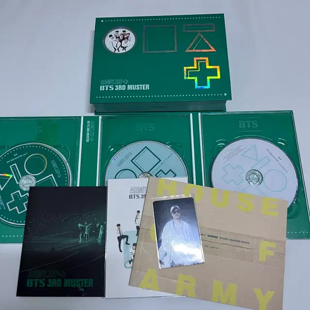 방탄소년단 BTS 3RD MUSTER 3기 머스터 DVD 머3터