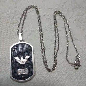 가격 인하! EMPORIO ARMANI 실버 925 목걸이
