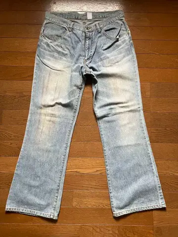 melple (메이플) 부츠컷 데님 사이즈 L
