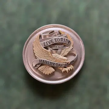 HARLEY-DAVIDSON 이글 디자인 벨트 버클