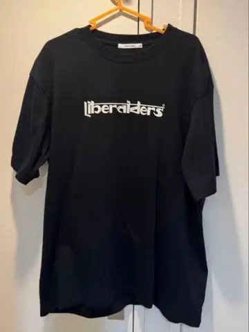 Liberaiders BENGAL LOGO 티셔츠 블랙