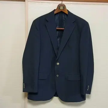 등 누빔 AB5 새상품급 리갈 네이비 자켓 05041