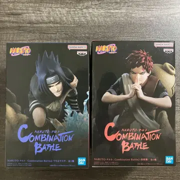 NARUTO Combination Battle 가아라 사스케 세트