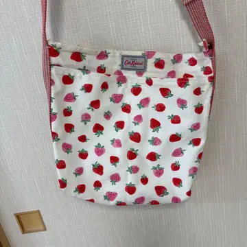 Cath Kidston 이치고 패턴 숄더백 캐스키트슨 중고