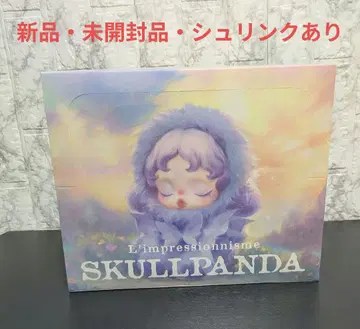 POP MART SKULLPANDA [ 모듬 박스 9 피스 ]