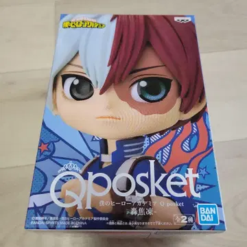 나의 히어로 아카데미아 Q posket A타입 토도로키 쇼토 피규어