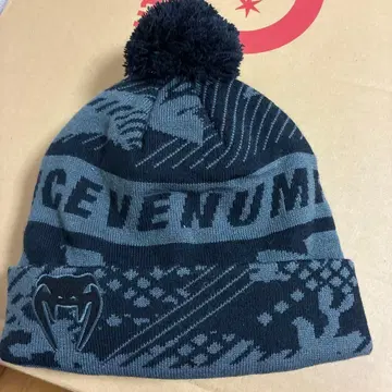 Venum 퍼포먼스 니트 모자 그레이/블랙