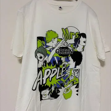 Mrs.GREENAPPLE Phase1 티셔츠