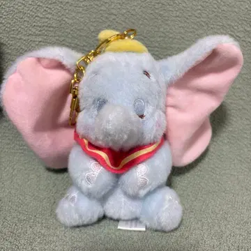 덤보 졸음 봉제 인형 키링 디즈니 스토어